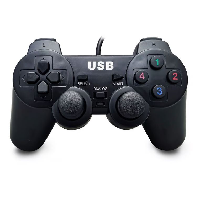 GENERICO - Control Mando Joystick USB Para PC