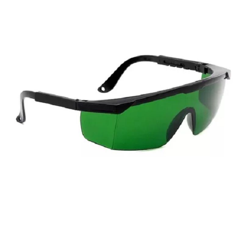 GENERICO - Gafas De Protección Laser Ipl Diodo Para Operador Y Paciente Verde
