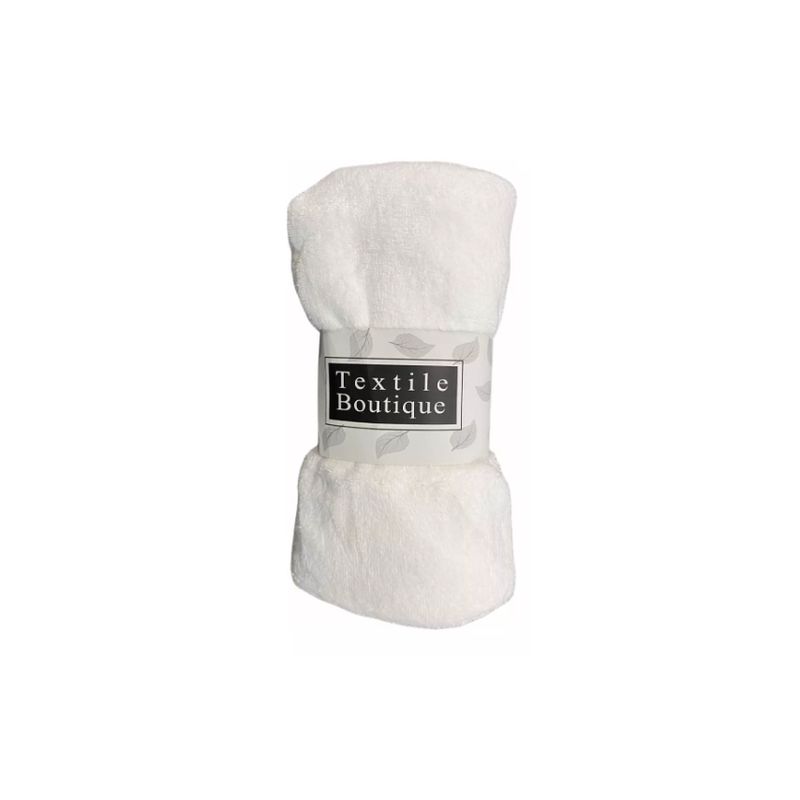 GENERICO - 10 Toallas Para Peluquería / Barberia Blanca