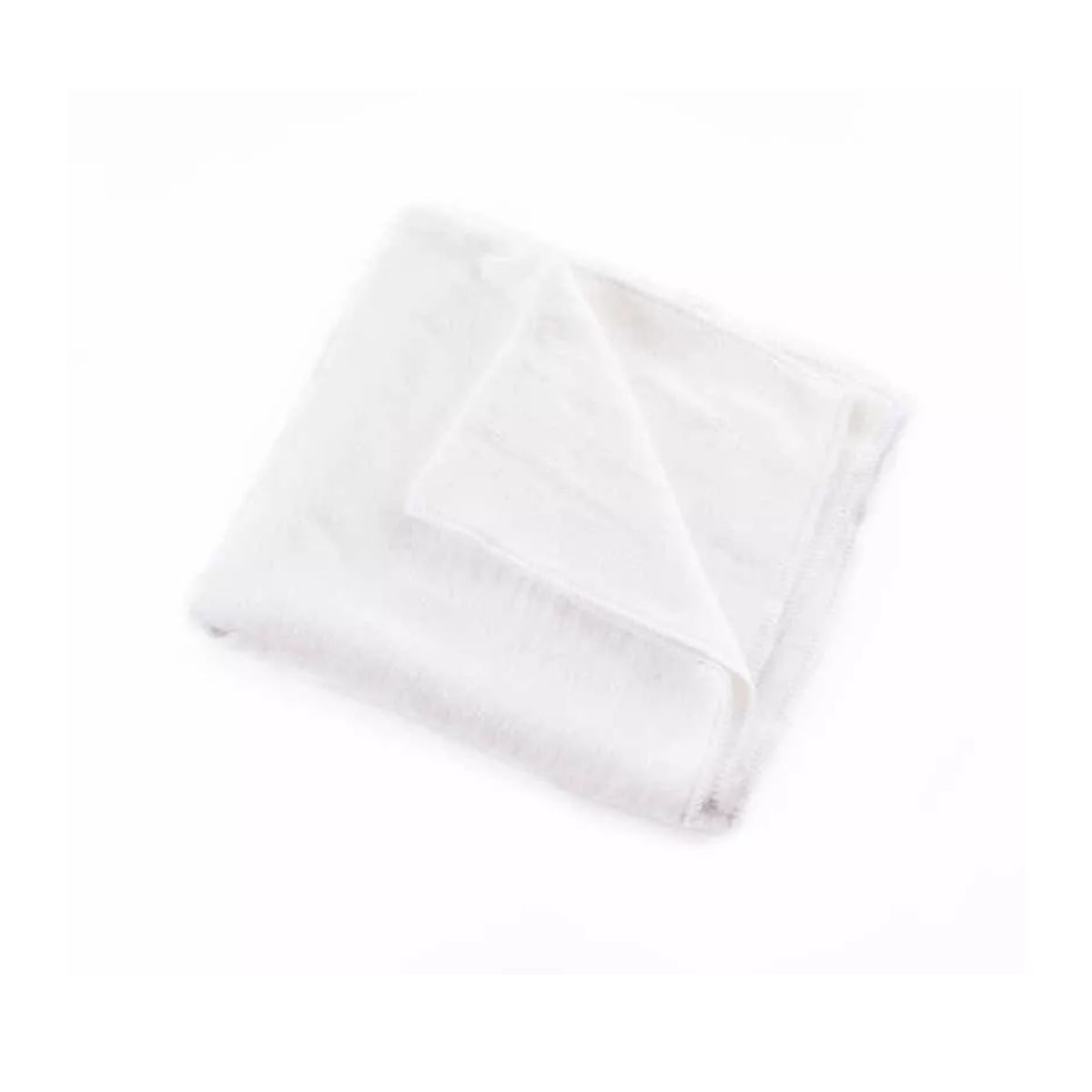 GENERICO - 10 Toallas Para Peluquería / Barberia Blanca