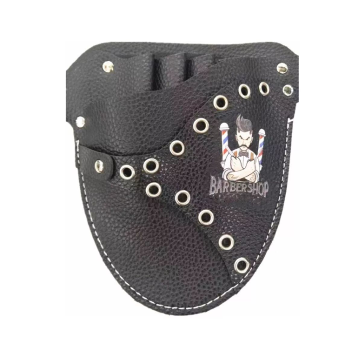 GENERICO - Cinturon Porta Herramienta Peluqueria Tijera Peine Barbaeria
