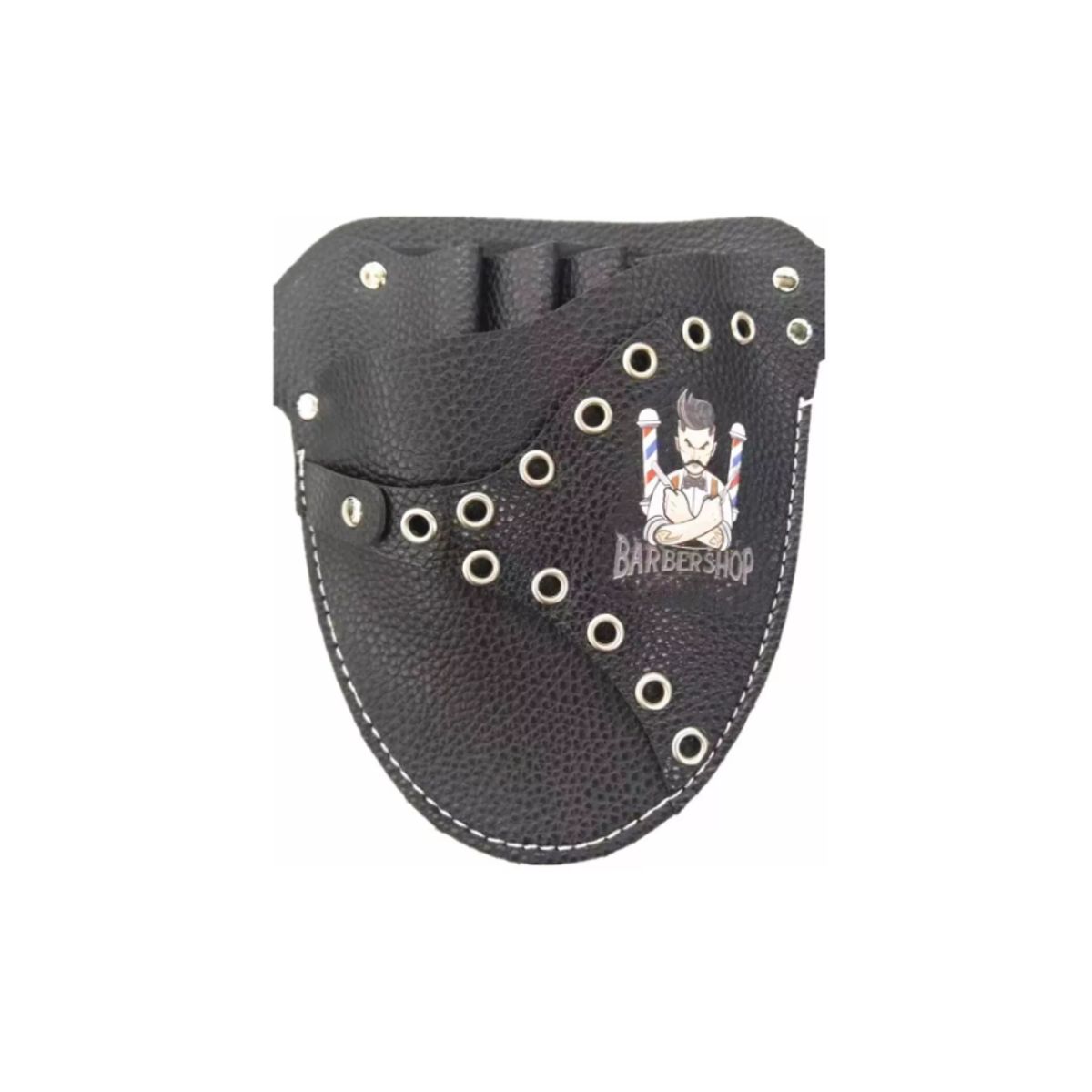 GENERICO - Cinturon Porta Herramienta Peluqueria Tijera Peine Barbaeria