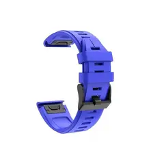 GENERICO - Correa Para Garmin Fenix 6s 6s Pro 5s 5s Plus 20mm Azul