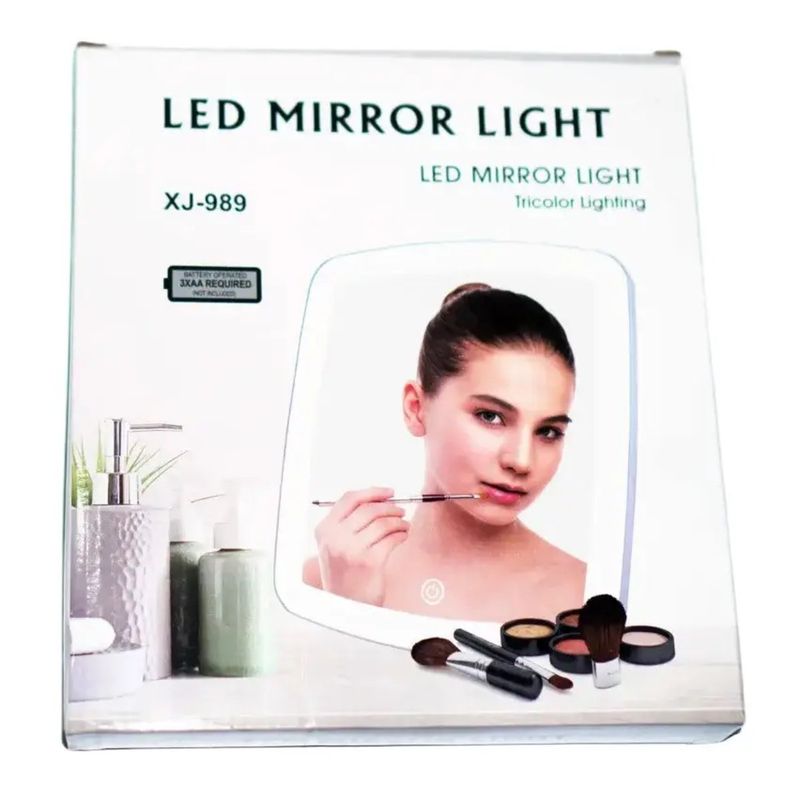 OEM - Espejo Led Iluminación Triple Mirror Light Mirror Light Xj-989