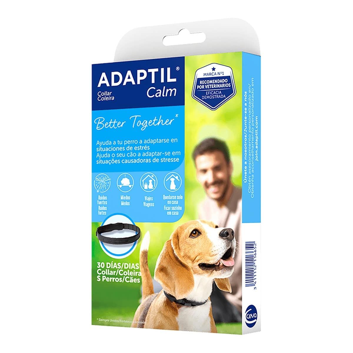 ADAPTIL - Collar Adaptil Calm Anti Estrés Perro - Small Puppy