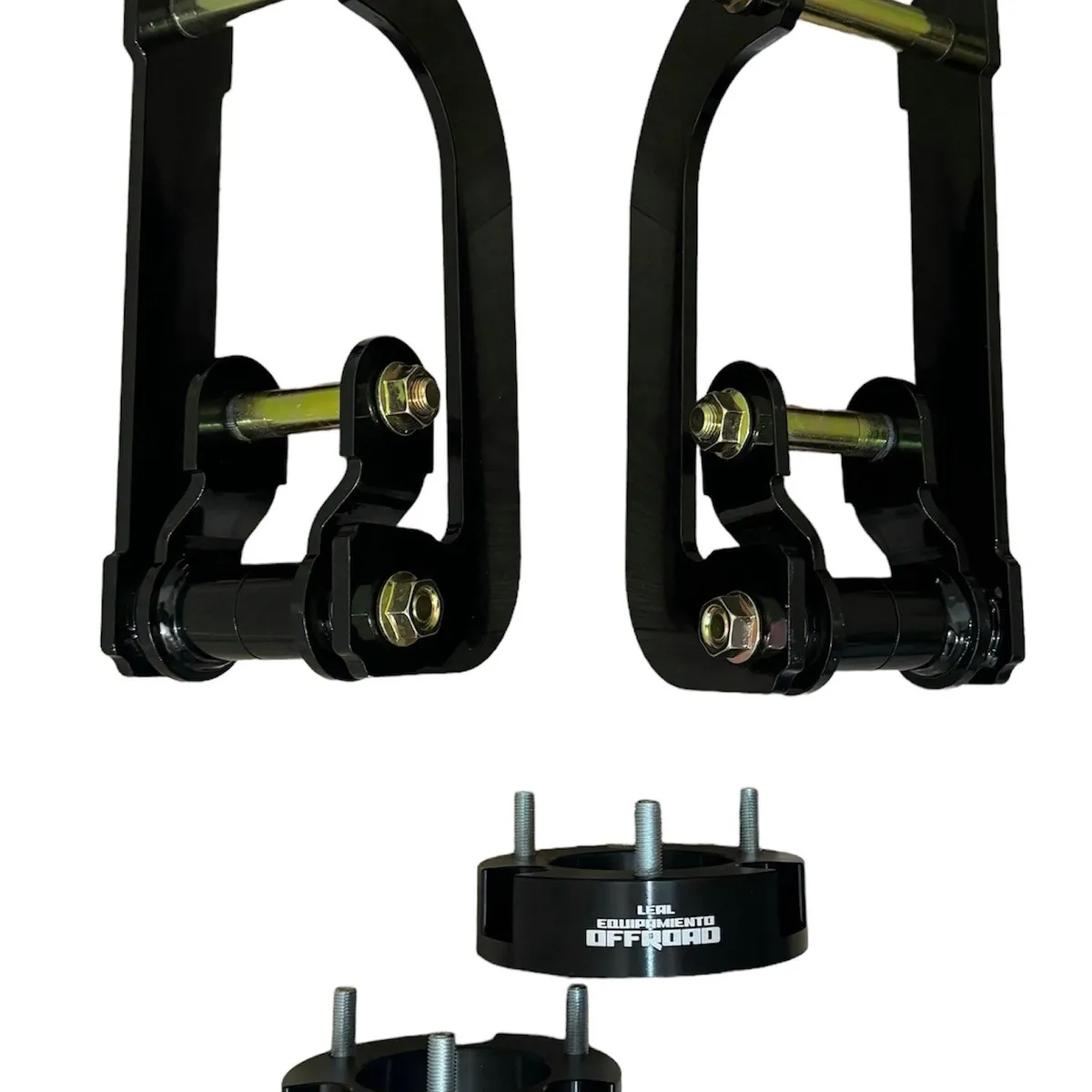 CNC OBJECTS - Kit Levante Toyota Hilux Revo Delantero Y Trasero 2 Pulgadas