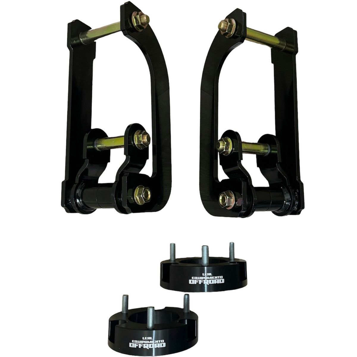 CNC OBJECTS - Kit Levante Toyota Hilux Revo Delantero Y Trasero 2 Pulgadas