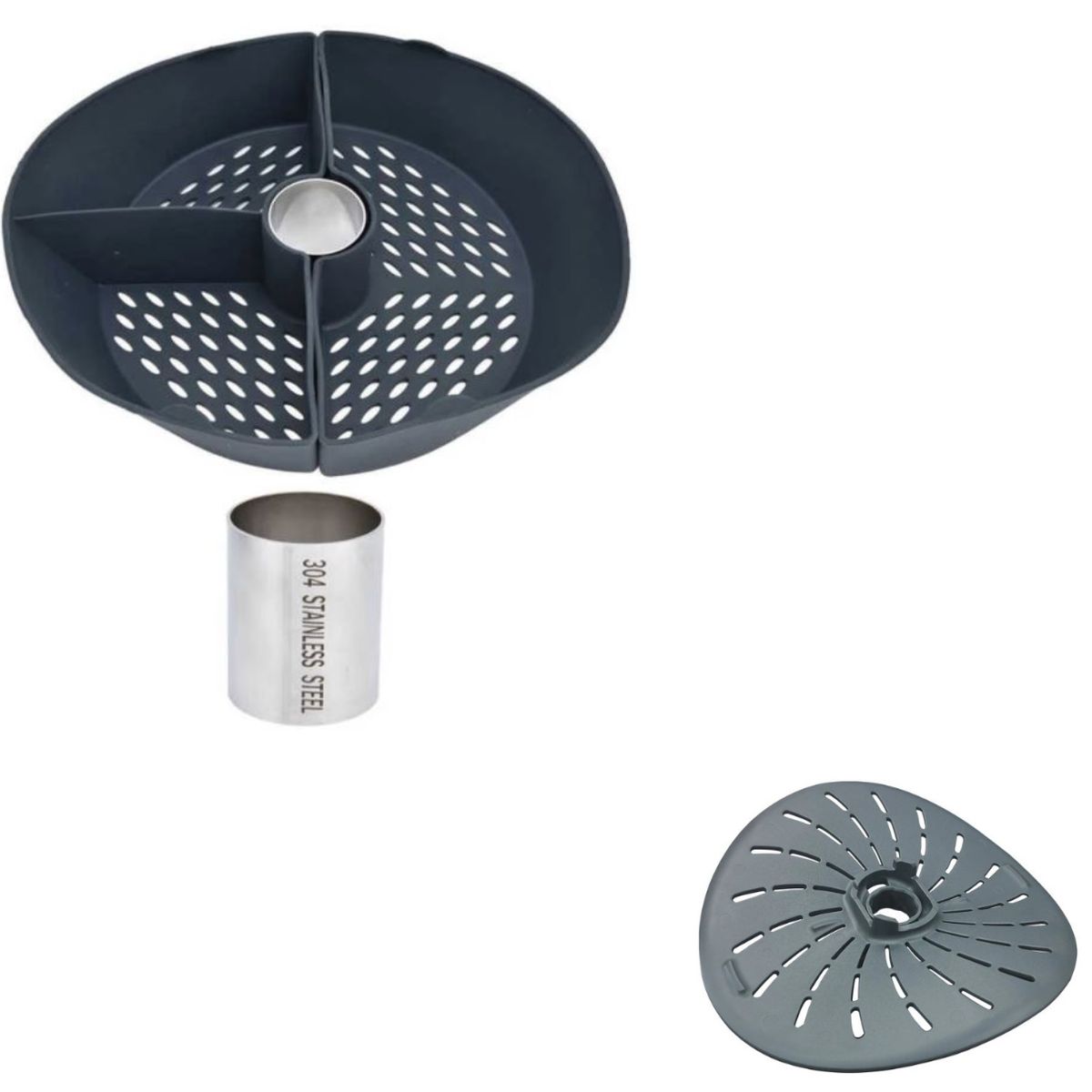 GENERICO - Divisor De Varoma Y Chimenea Para Thermomix® Tm6Tm5Tm31  Osojimix® +Cubrecuchilla