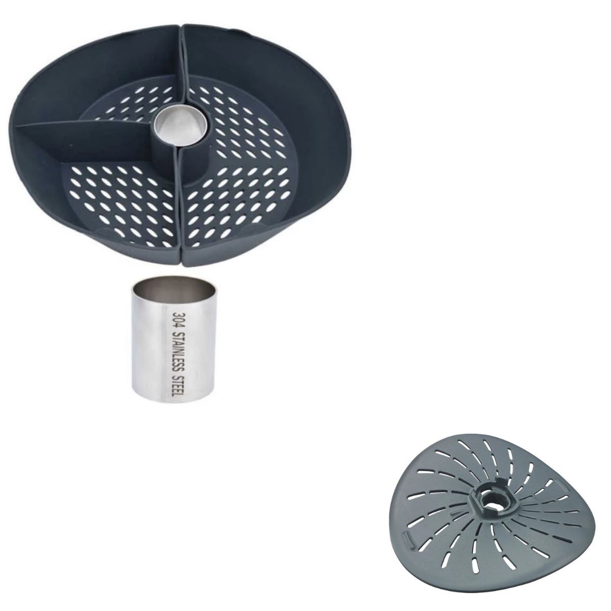 GENERICO - Divisor De Varoma Y Chimenea Para Thermomix® Tm6Tm5Tm31  Osojimix® +Cubrecuchilla