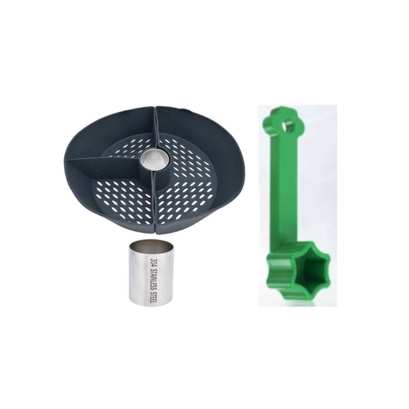 GENERICO - Divisor De Varoma Y Chimenea Para Thermomix® Tm6Tm5Tm31  Osojimix®