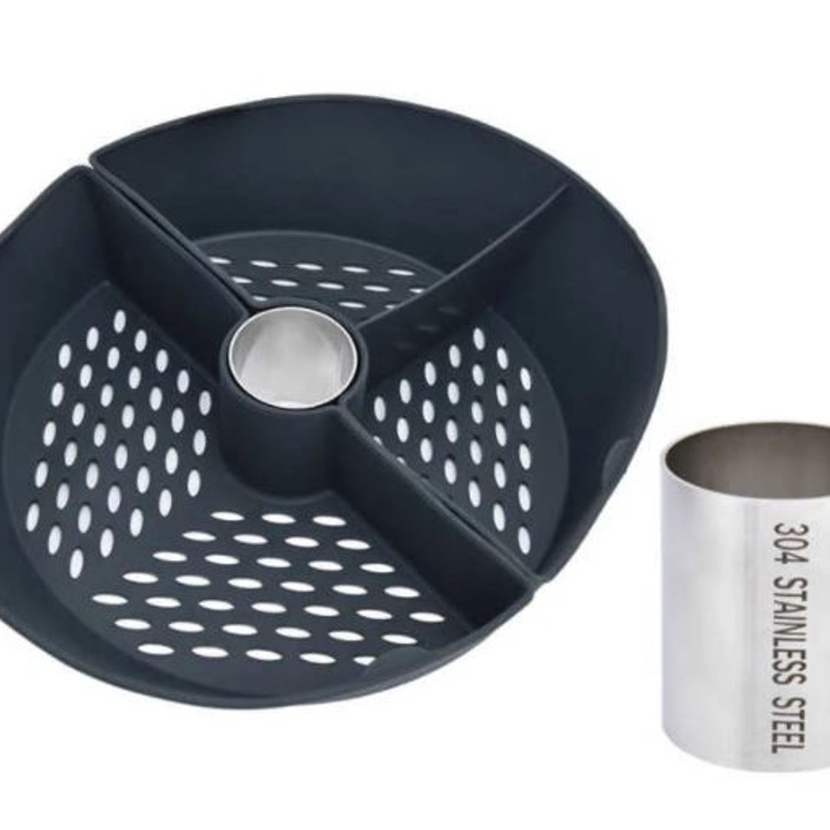 GENERICO - Divisor De Varoma Y Chimenea Para Thermomix® Tm6Tm5Tm31  Osojimix® +Cubrecuchilla