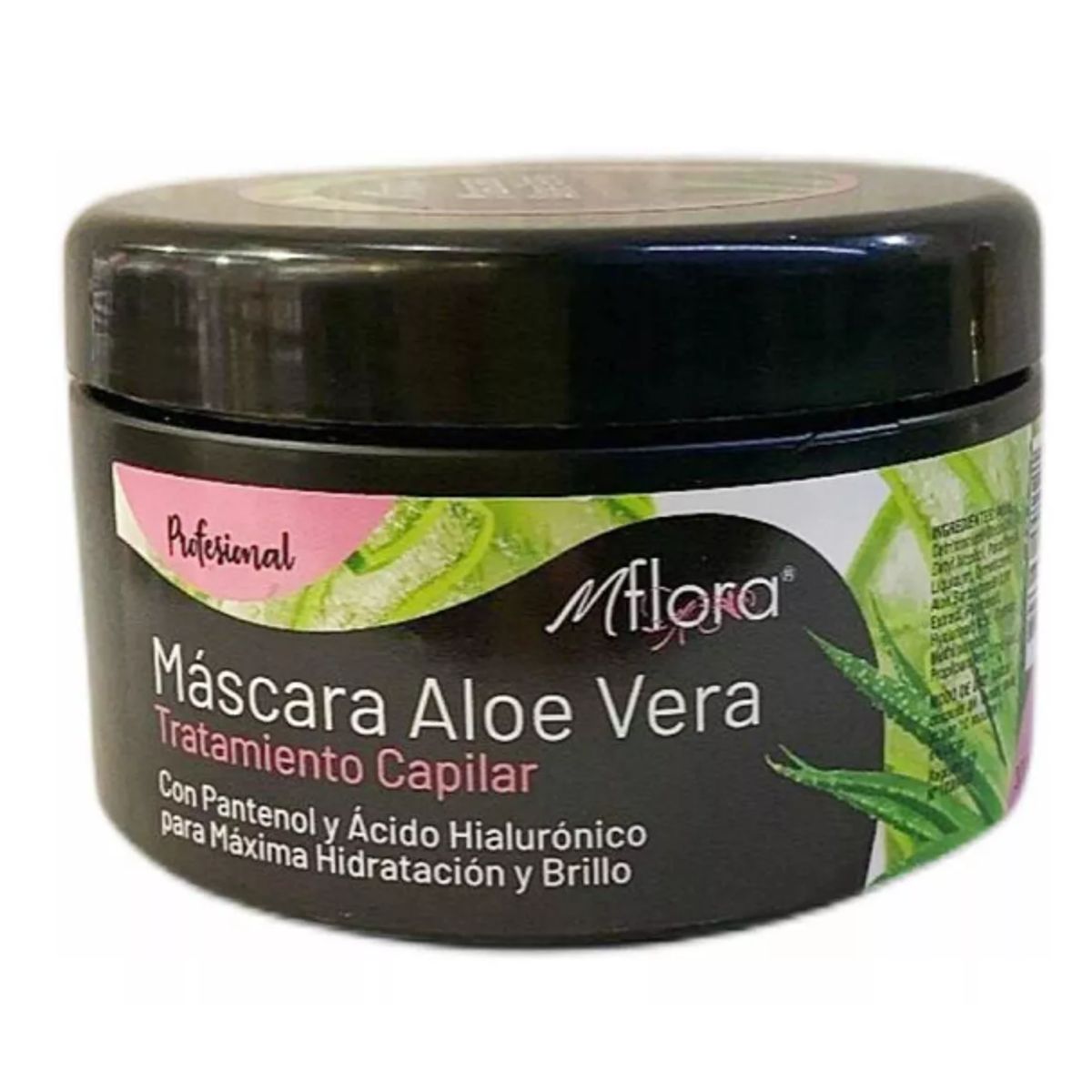 MFLORA - Pack 3 Crema Capilar De Aloe Vera Y Ácido Hialuronico Mflora