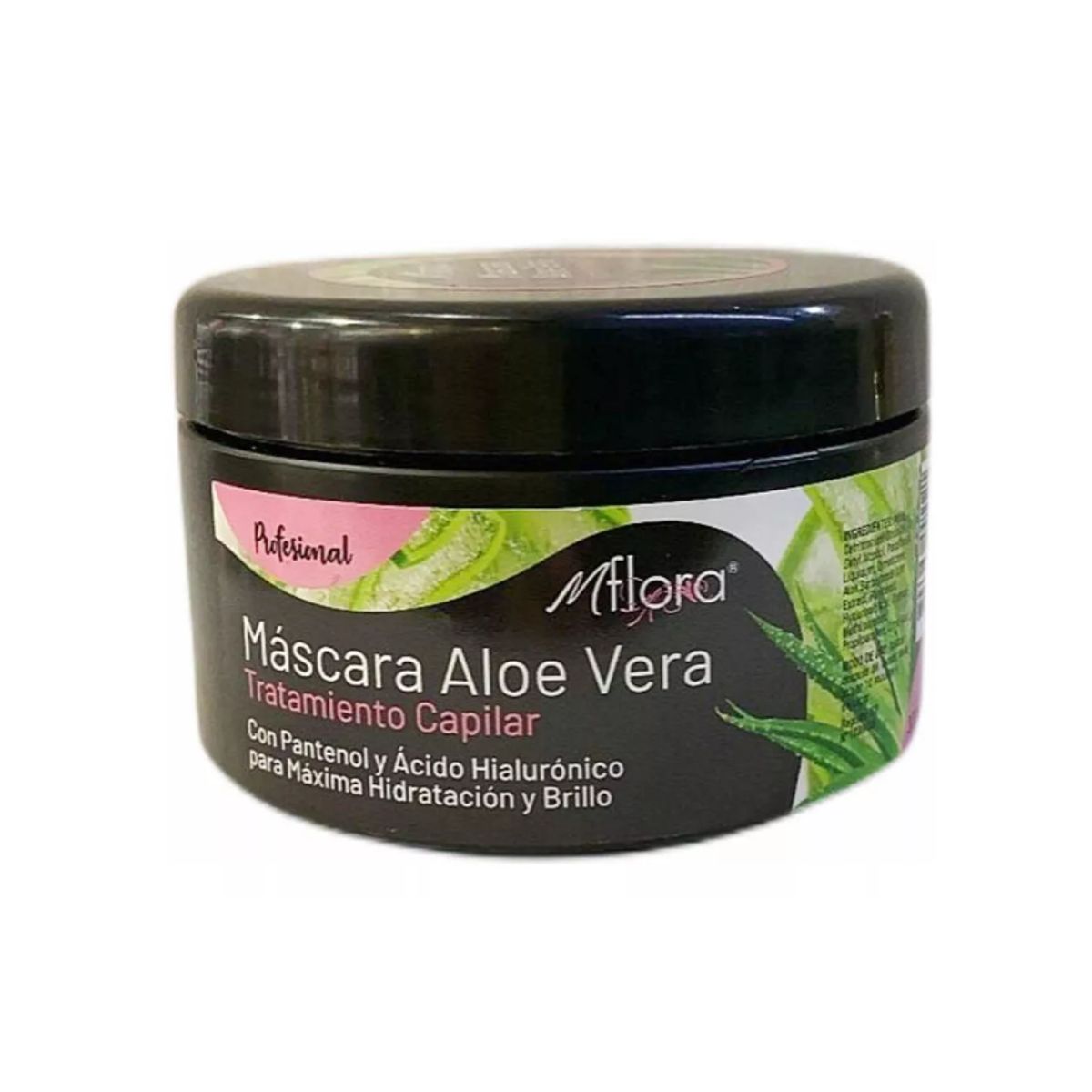 MFLORA - Pack 3 Crema Capilar De Aloe Vera Y Ácido Hialuronico Mflora