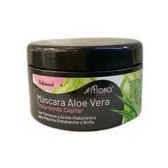 MFLORA - Pack 3 Crema Capilar De Aloe Vera Y Ácido Hialuronico