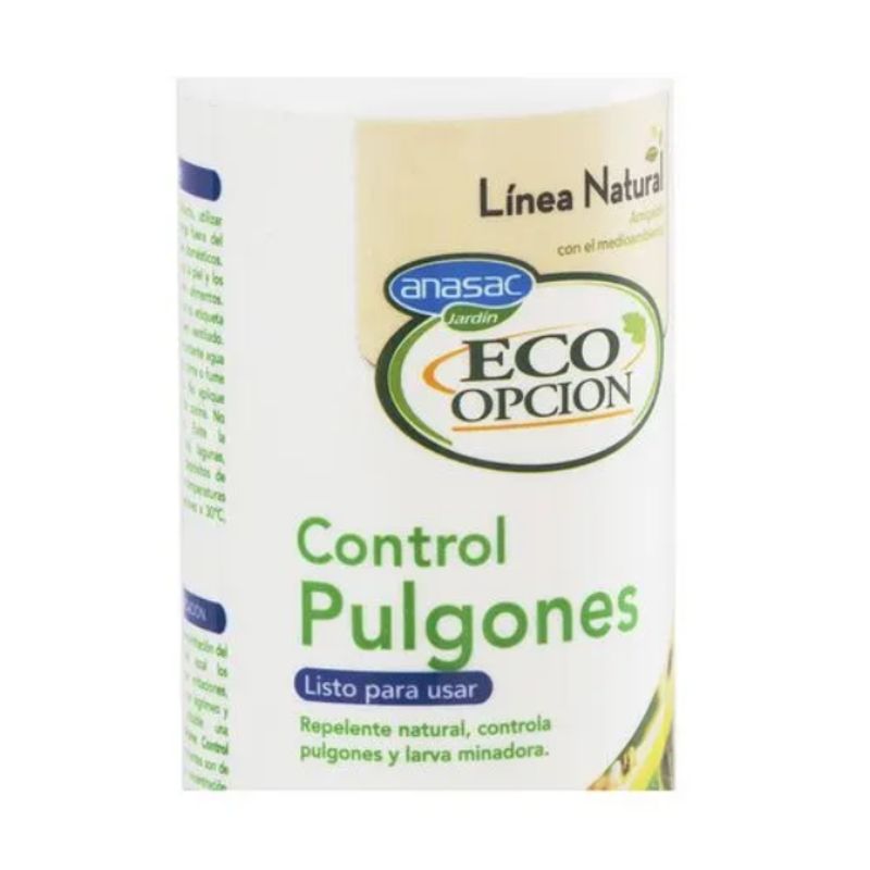 ANASAC - Repelente Natural Control Pulgones 250cc Anasac Eco Opcion