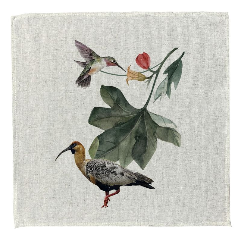 TUYO PRINT - Set 4 Servilletas Colchagua - Tuyo Print