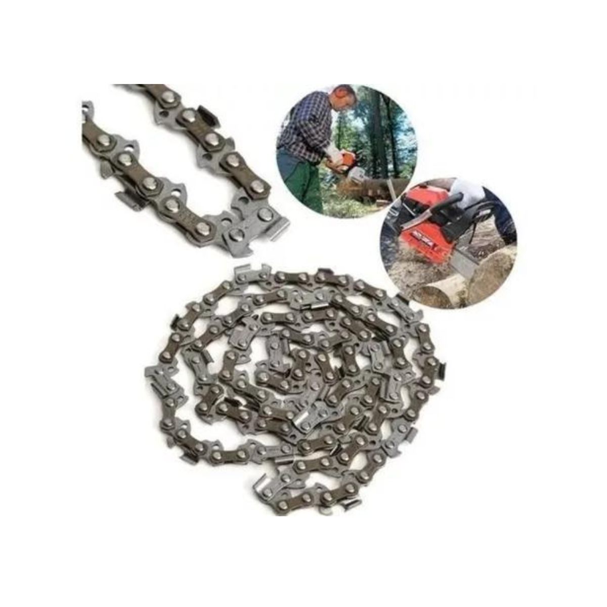 GENERICO - Cadena De Motosierra 20 Pulgadas 325/76
