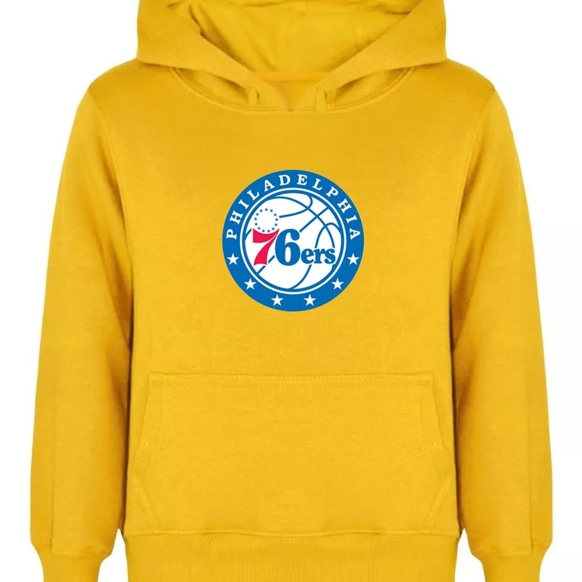 GENERICO - POLERON CANGURO 76ERS