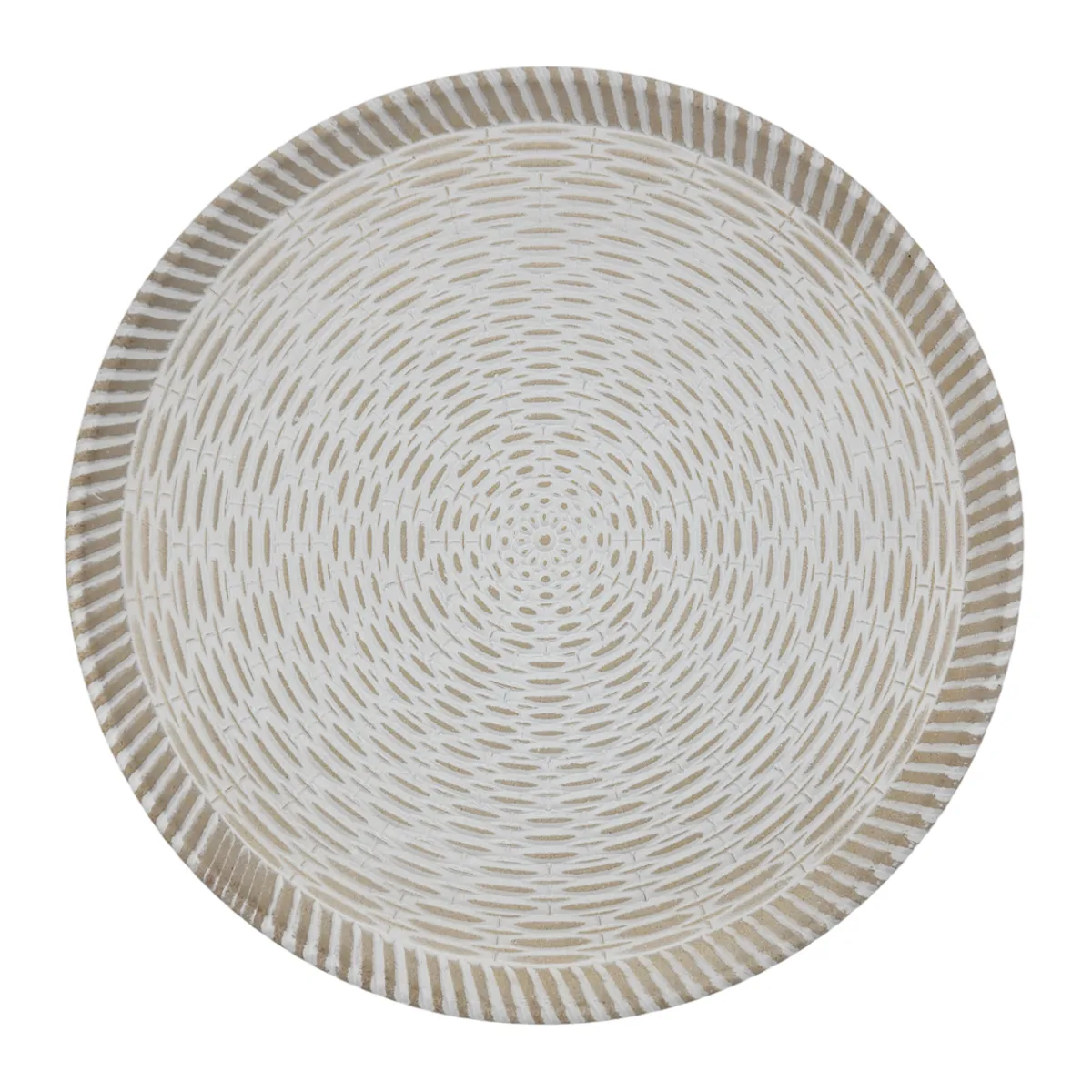 GENERICO - Circulo Decoracion Lineas Patrones De Madera Para Pared Casa