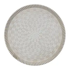 GENERICO - Circulo Decoracion Lineas Patrones De Madera Para Pared Casa