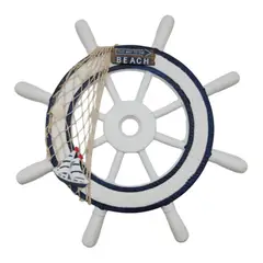 GENERICO - Timon De Barco Decorativo De Madera Para Pared Decoracion