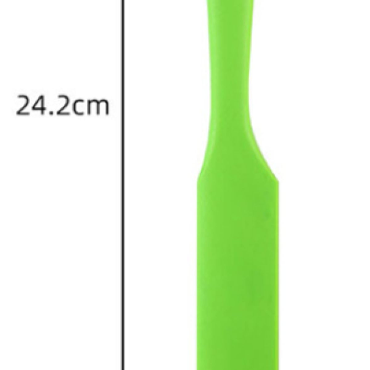 GENERICO - Espátula Mesquino De Silicona Sólida Con Forma De Cepillo