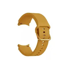 GENERICO - Correa Compatible Samsung Galaxy Watch 4 & 5 / 20mm Amarillo