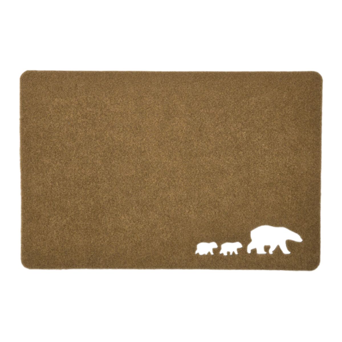 GENERICO - Alfombra Limpiapies Felpudo Alfombra De Entrada Huellas