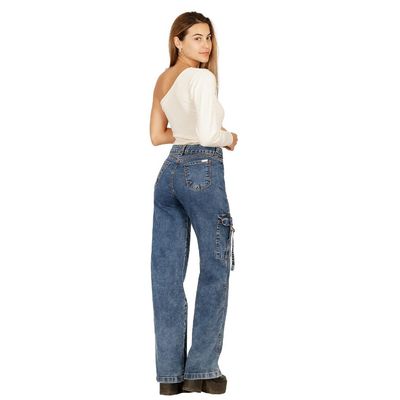 Imagen 2 del producto Jeans Amanda I Azul - Azul