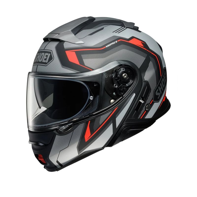 SHOEI HELMETS - Kit Casco Shoei Neotec II Respect TC-5 + 2 Visores