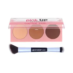 CITY COLOR - Set De Corrector Y Contorno En Polvo Pink Up Y