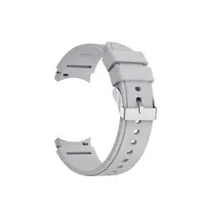 GENERICO - Correa Compatible Samsung Galaxy Watch 4 & 5 / 20mm Gris