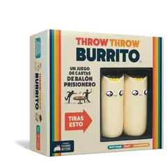 EXPLODING KITTENS - Throw Throw Burrito - Español