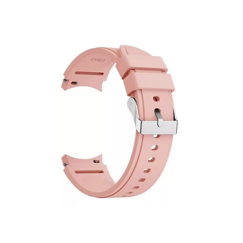 GENERICO - Correa Compatible Samsung Galaxy Watch 4 & 5 / 20mm Rosado C