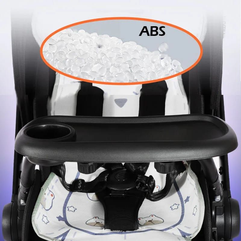 GENERICO - BANDEJA PORTAVASO PARA COCHE DE BEBE 3 EN 1