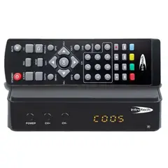 INTROTECH - Decodificador Sintonizador Digital de TV Certificado SEC