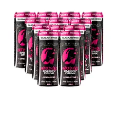 GREATLHETE - PACK 12 ENERGETICAS PUMP INFERNAL - - UVA