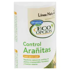 ANASAC - Repelente Natural Control Arañitas 250cc Eco Opcion