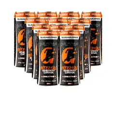 GREATLHETE - PACK 12 ENERGETICAS PUMP INFERNAL - - MANGO