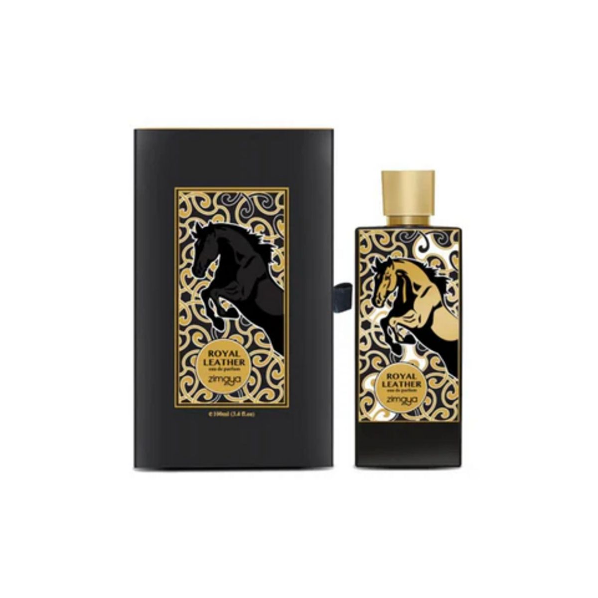 AFNAN - AFNAN ZIMAYA ROYAL LEATHER EDP 100ML