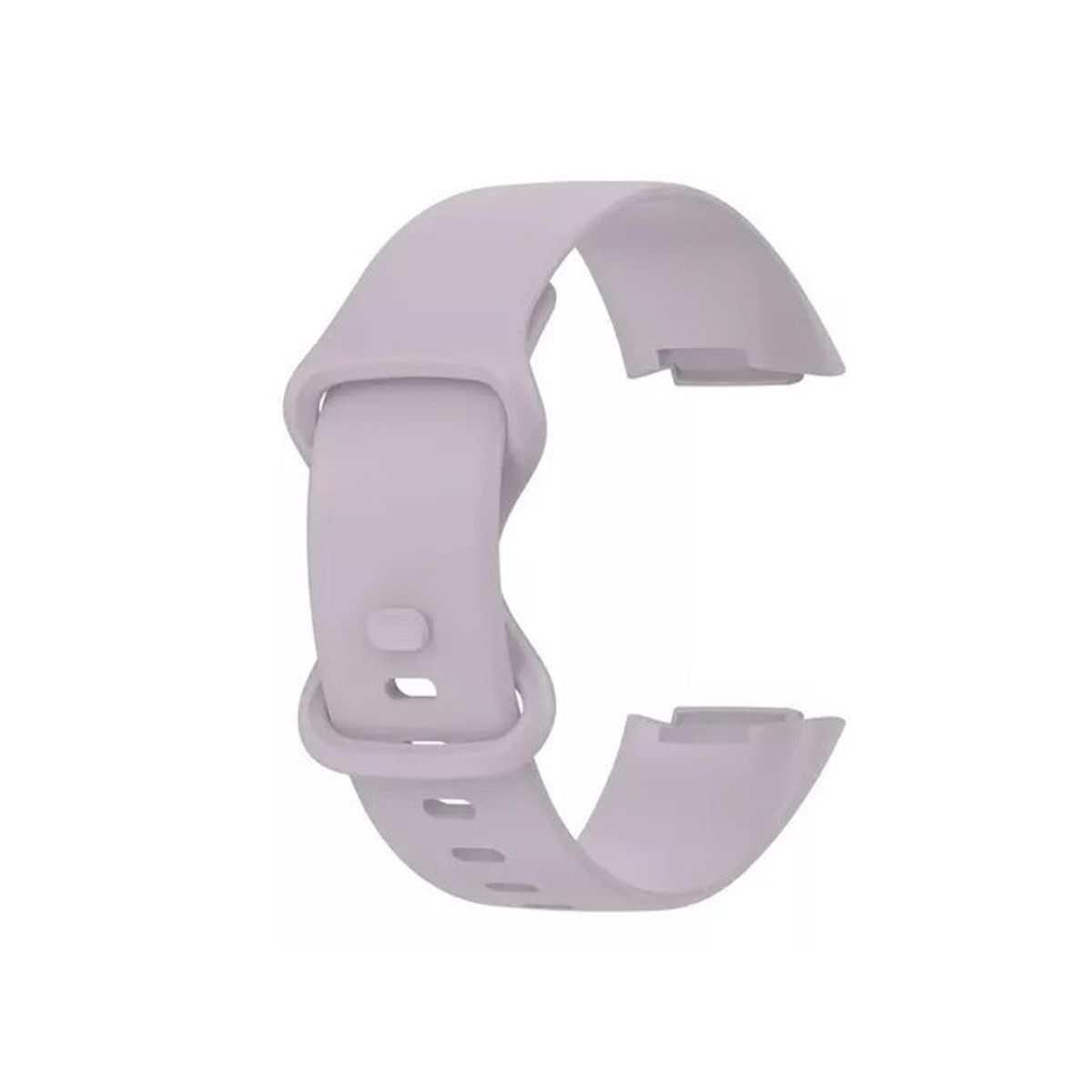 GENERICO - Correa Silicona Compatible Fitbit Charge 5 / 23mm Lila