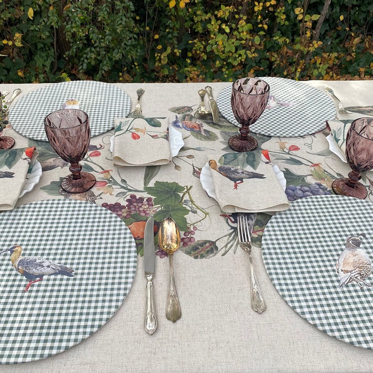 TUYO PRINT - Mantel Colchagua - 180 x 350 cm - Tuyo Print