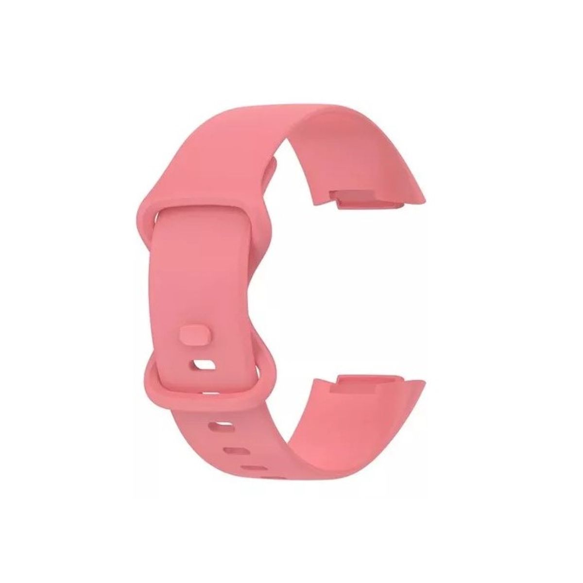 GENERICO - Correa Silicona Compatible Fitbit Charge 5 / 23mm Rosa