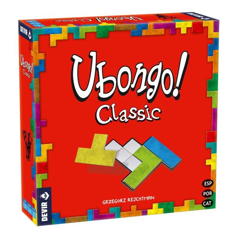 DEVIR - Ubongo Classic - Español