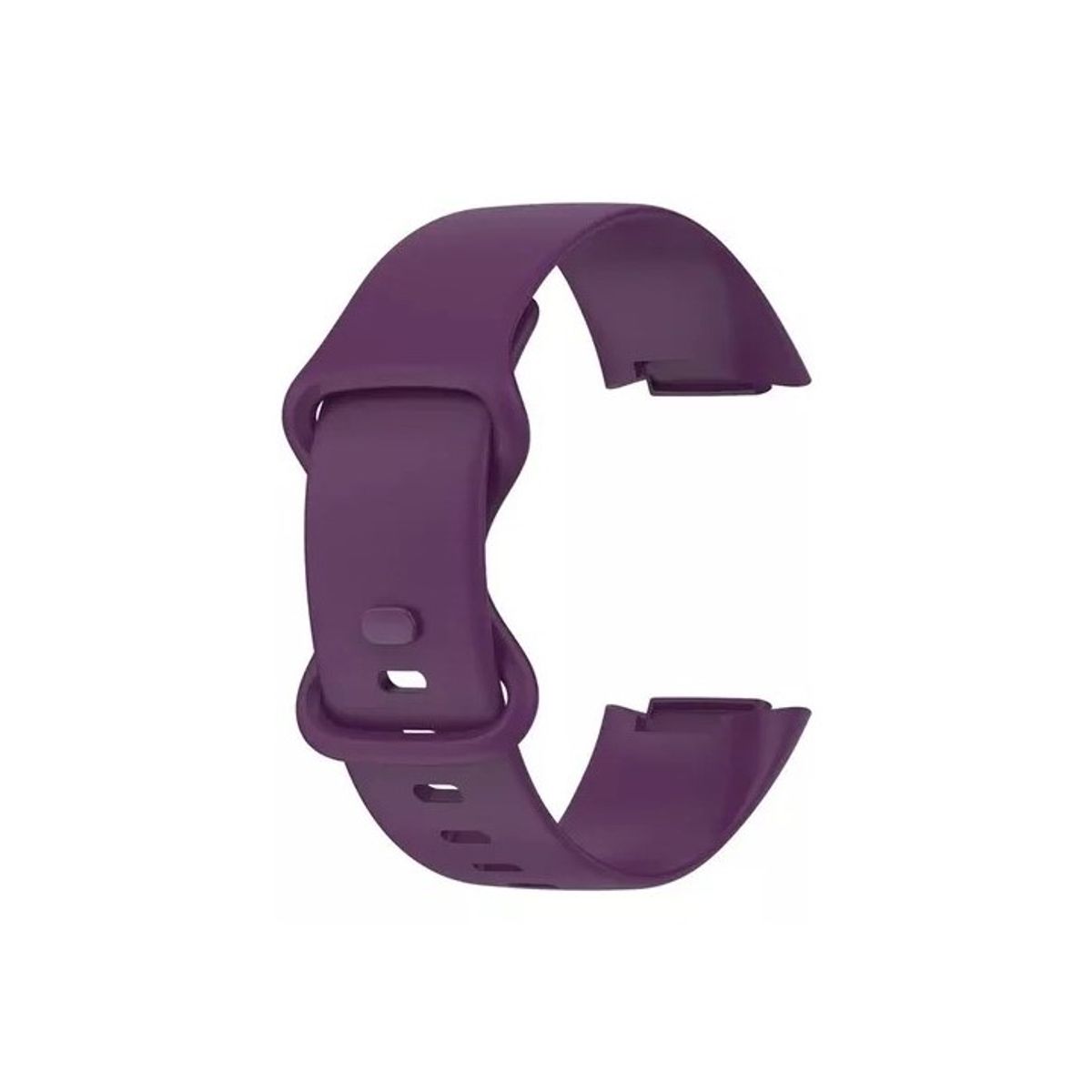 GENERICO - Correa Silicona Compatible Fitbit Charge 5 / 23mm Morado