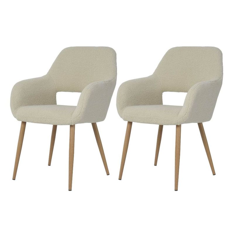 CASATRES - Pack 2 sitiales Leno teddy