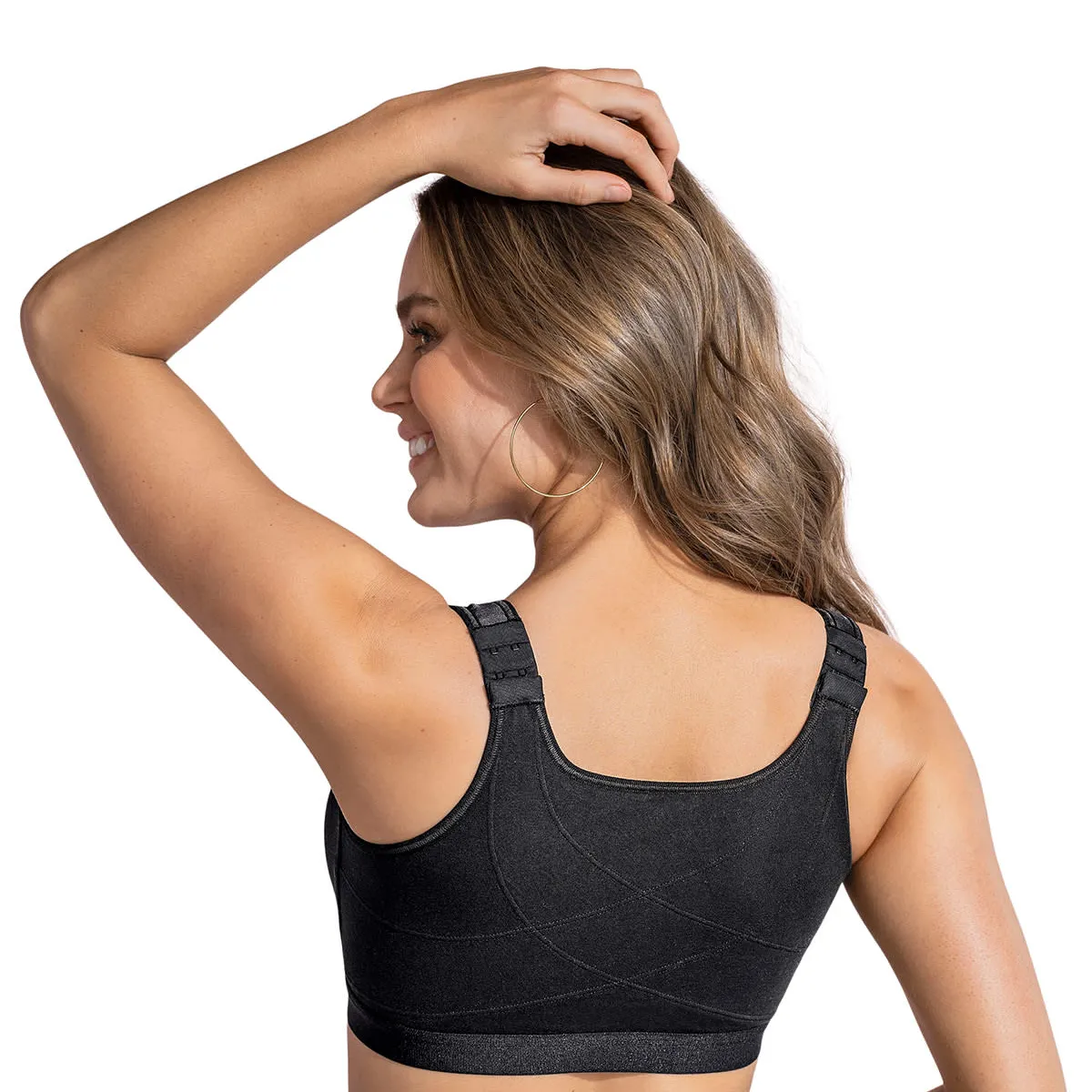 LEONISA - Sostén 91044 Básico Negro