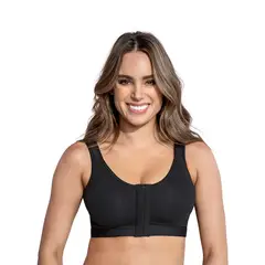 LEONISA - Sostén 91044 Básico Negro