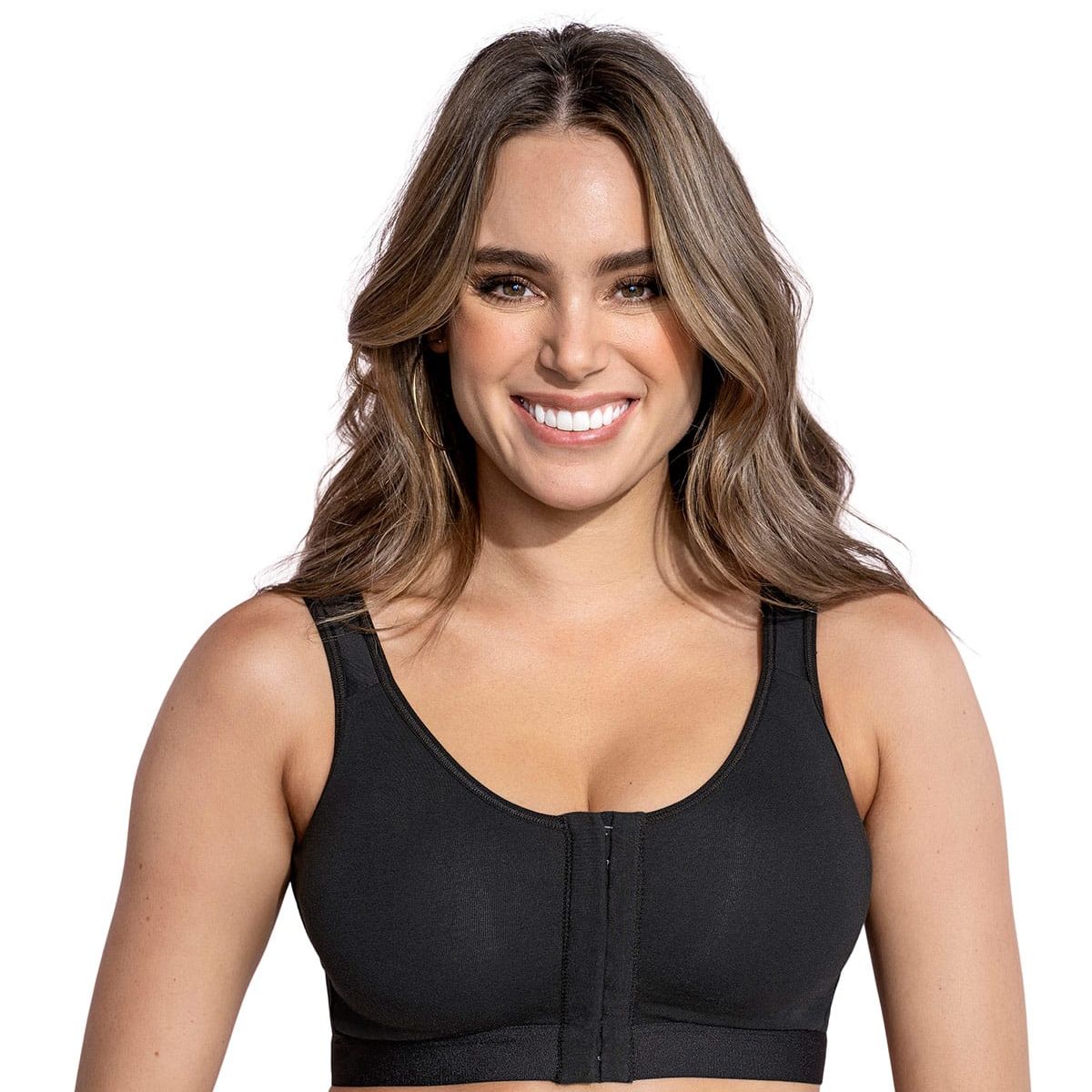 LEONISA - Sostén 91044 Básico Negro