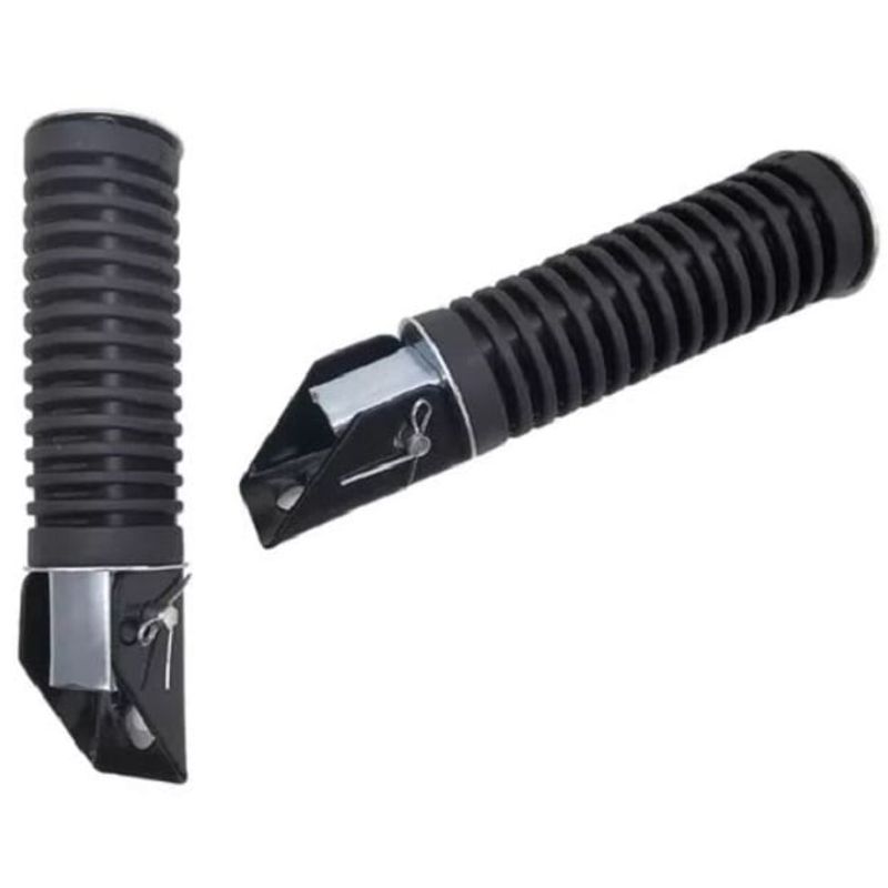 GENERICO - Pedalines O Posa Pie Para Moto Y Bicimoto Universal